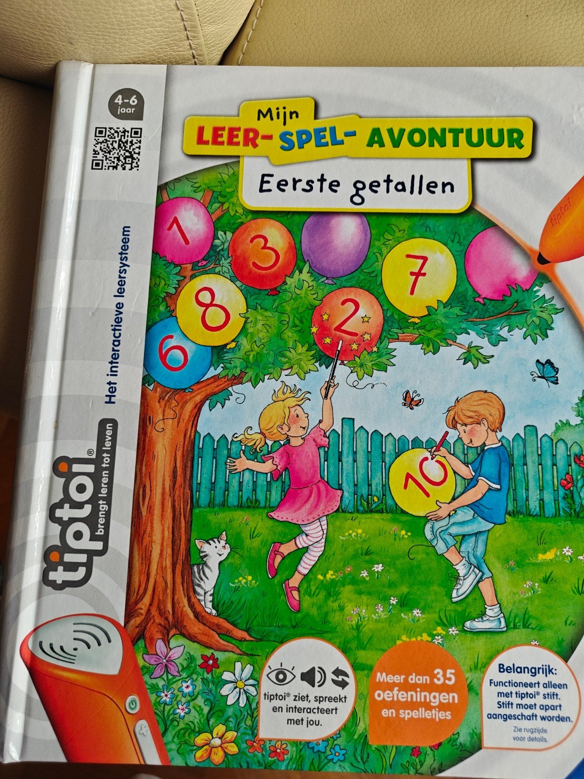 Tip toi boek eerste getallen, Kinderen en Baby's, Ophalen