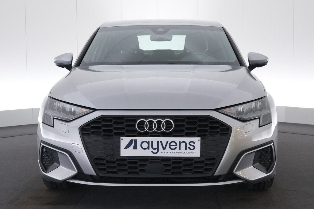 (2BTZ687) AUDI A3 BERLINE, Auto's, 4 deurs, https://public.car-pass.be/vhr/df58eda9-02a4-4737-9628-16125d900ee1, Gebruikt, Euro 6