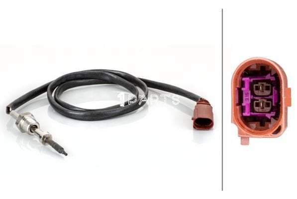 Uitlaatgastemperatuur Audi A3/Seat Leon/Golf 7 04L906088E, Auto-onderdelen, Seat, Volkswagen AG, Nieuw, Vw@volkswagen.de