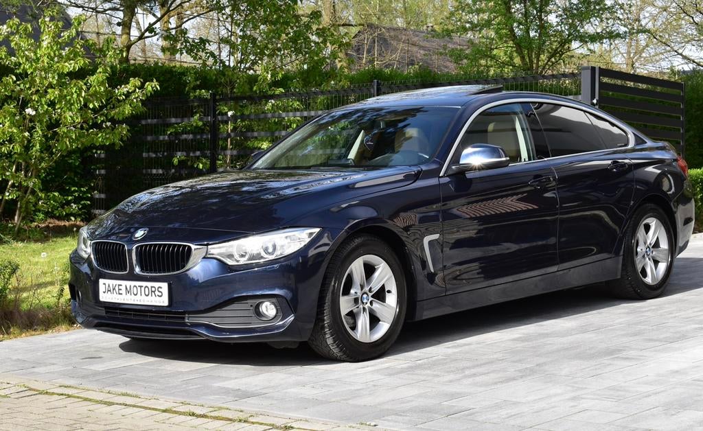 Gran Coupé 418 dA ** TOIT OUVRANT ** CUIR ** GPS *, Autos, Achat, Entreprise, Automatique, 4 cylindres