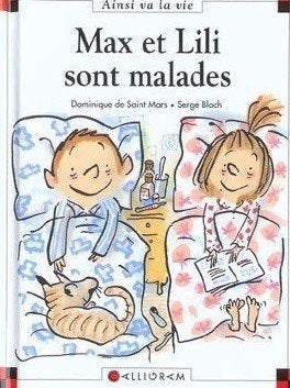 Ainsi va la vie – Max et Lili sont malades T58 EO, Neuf, Garçon ou Fille, Enlèvement ou Envoi, Fiction général