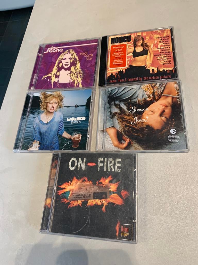 5 CD - Moloko - jazz - Joss Stone - Honey - Belga on Fire, Enlèvement ou Envoi, Comme neuf