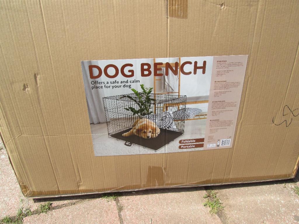 hondbench, Ophalen, Nieuw