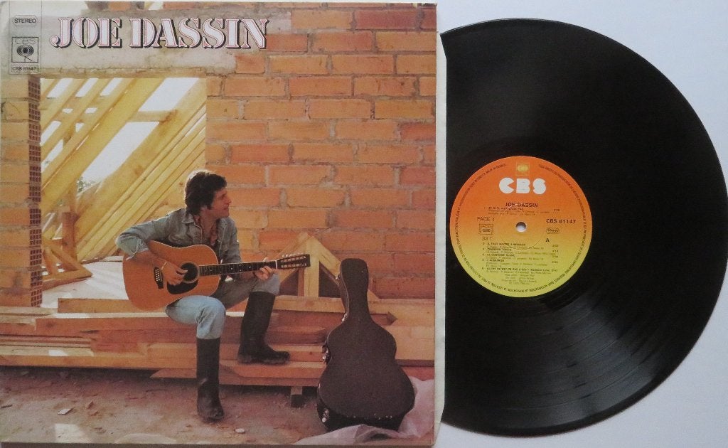 Joe Dassin - Joe Dassin. Lp, Cd's en Dvd's, Gebruikt, Ophalen of Verzenden, 12 inch, Beschermende buitenhoes