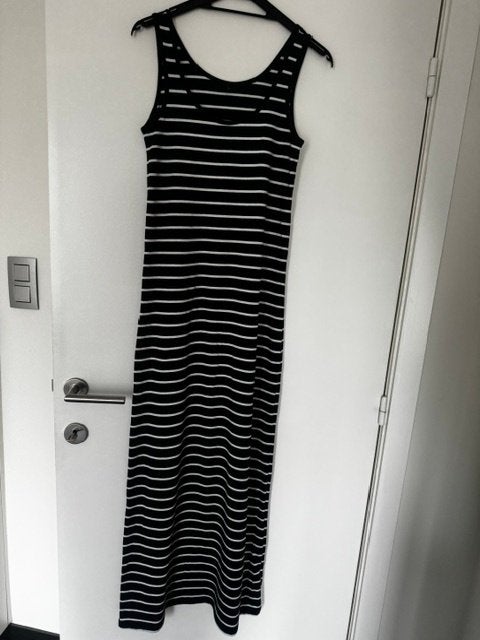 Robe longue rayée bleu-blanc Taille 40 uniquement Nouveau, Vêtements | Femmes, Enlèvement ou Envoi, Neuf, Taille 38/40 (M), Bleu