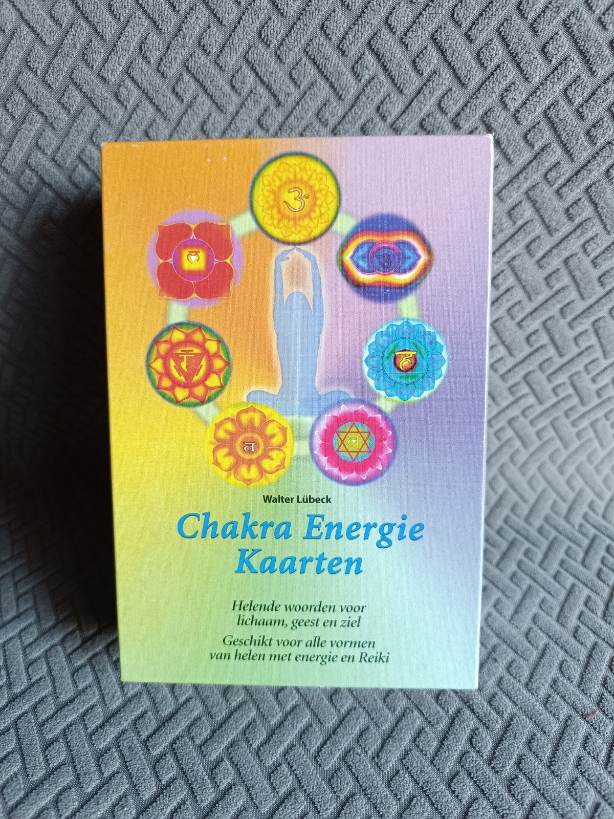 Walter Lübeck : Chakra Energie Kaarten, Ophalen of Verzenden