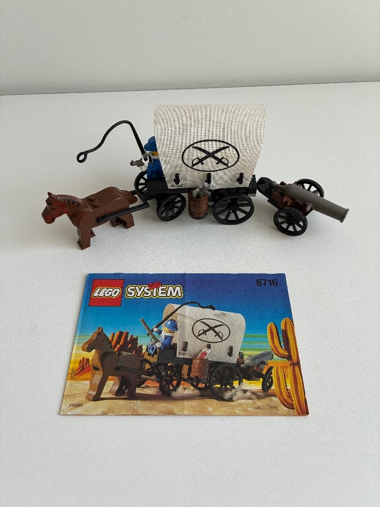 lego 6716 - Weapons Wagon, Lego, Ensemble complet, Comme neuf, Enlèvement