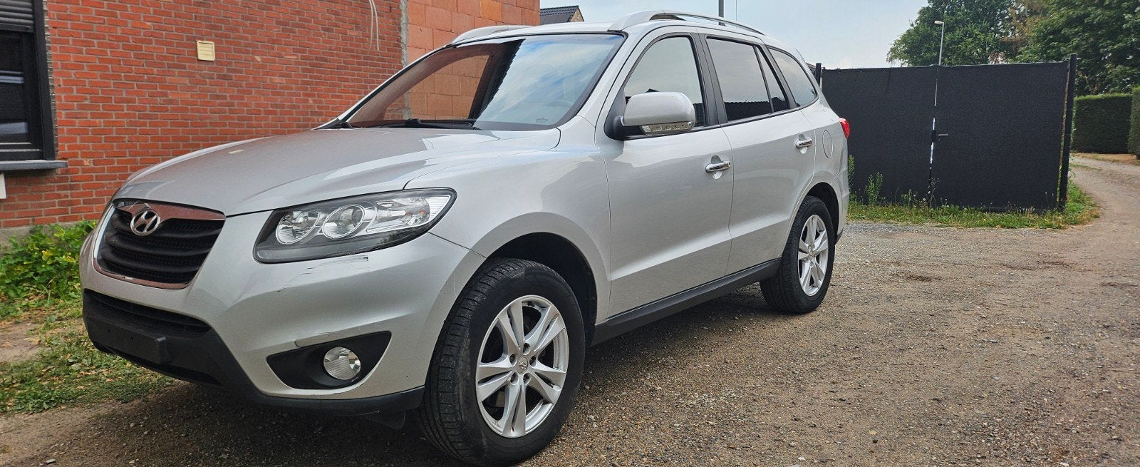Hyundai Santafe 2.0 Crdi 4WD Bj2010 Met.98.000Km Voor Export, Santa Fe, Parkeersensor, Leder, Bedrijf