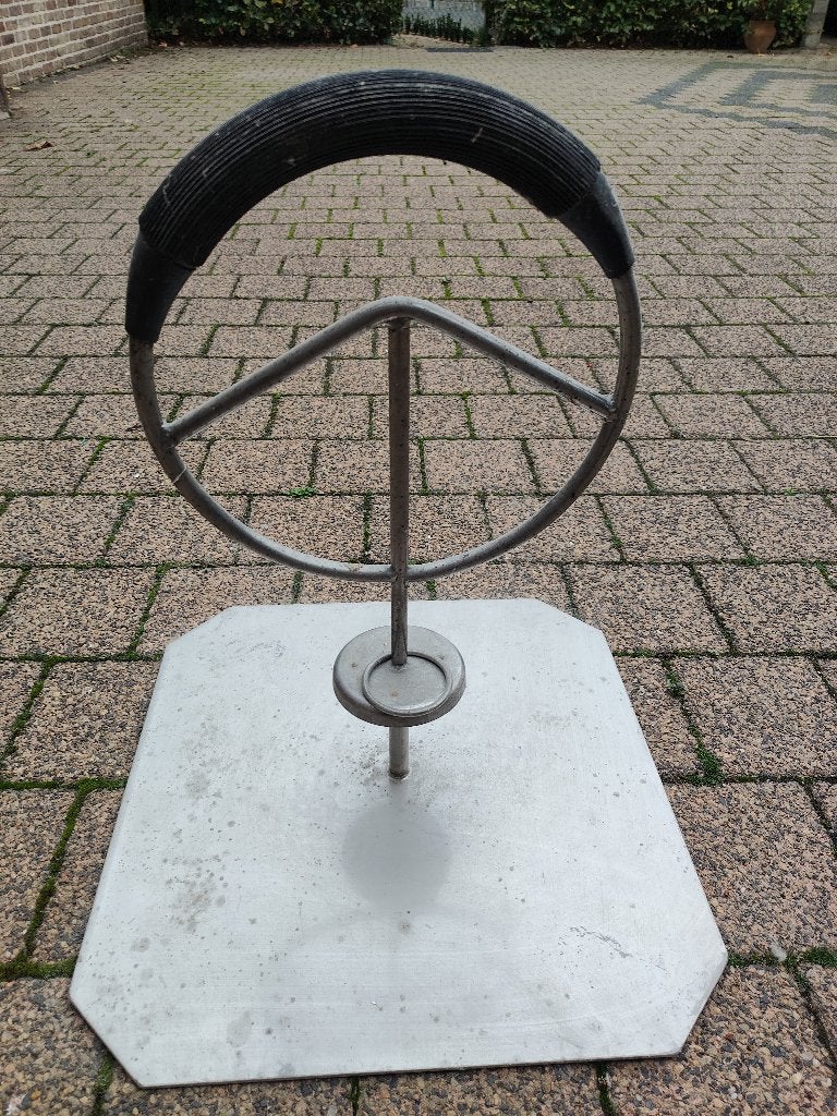 valkerij / roterende sprenkel inox, Dieren en Toebehoren, Ophalen, Zo goed als nieuw, Kooi-accessoires
