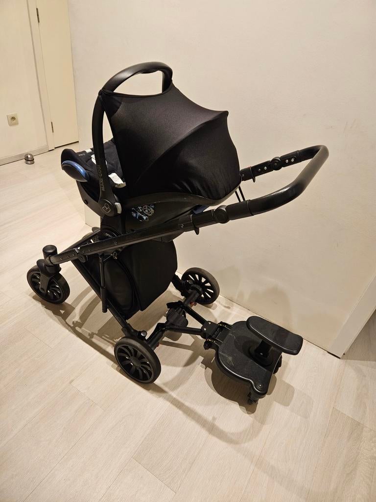 Kinderwagen 3-delig + zitje, Ophalen, Kinderwagen