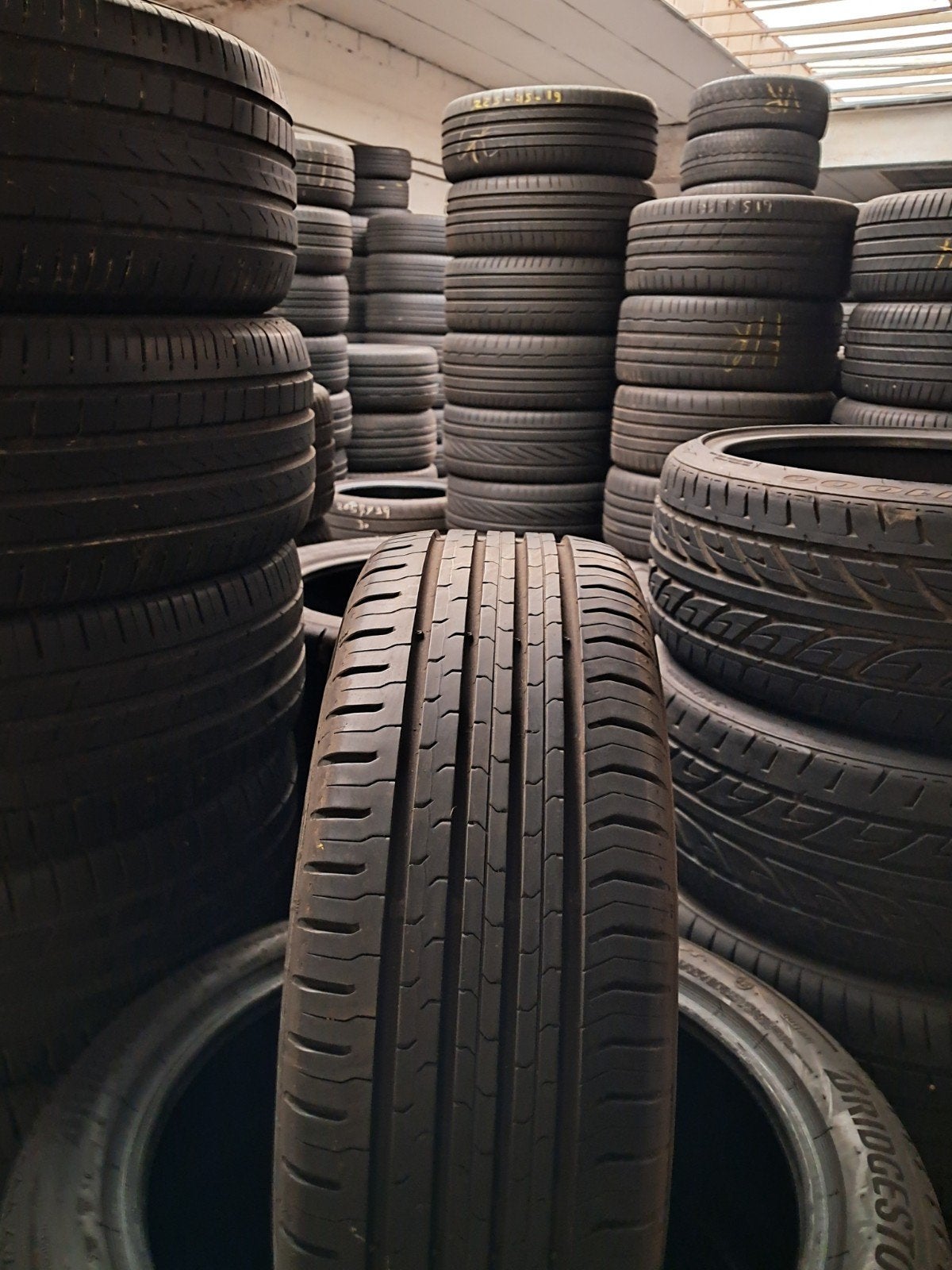 19555r16 195 55 r16 195/55/r16 Continental Michelin nouveau, Enlèvement ou Envoi