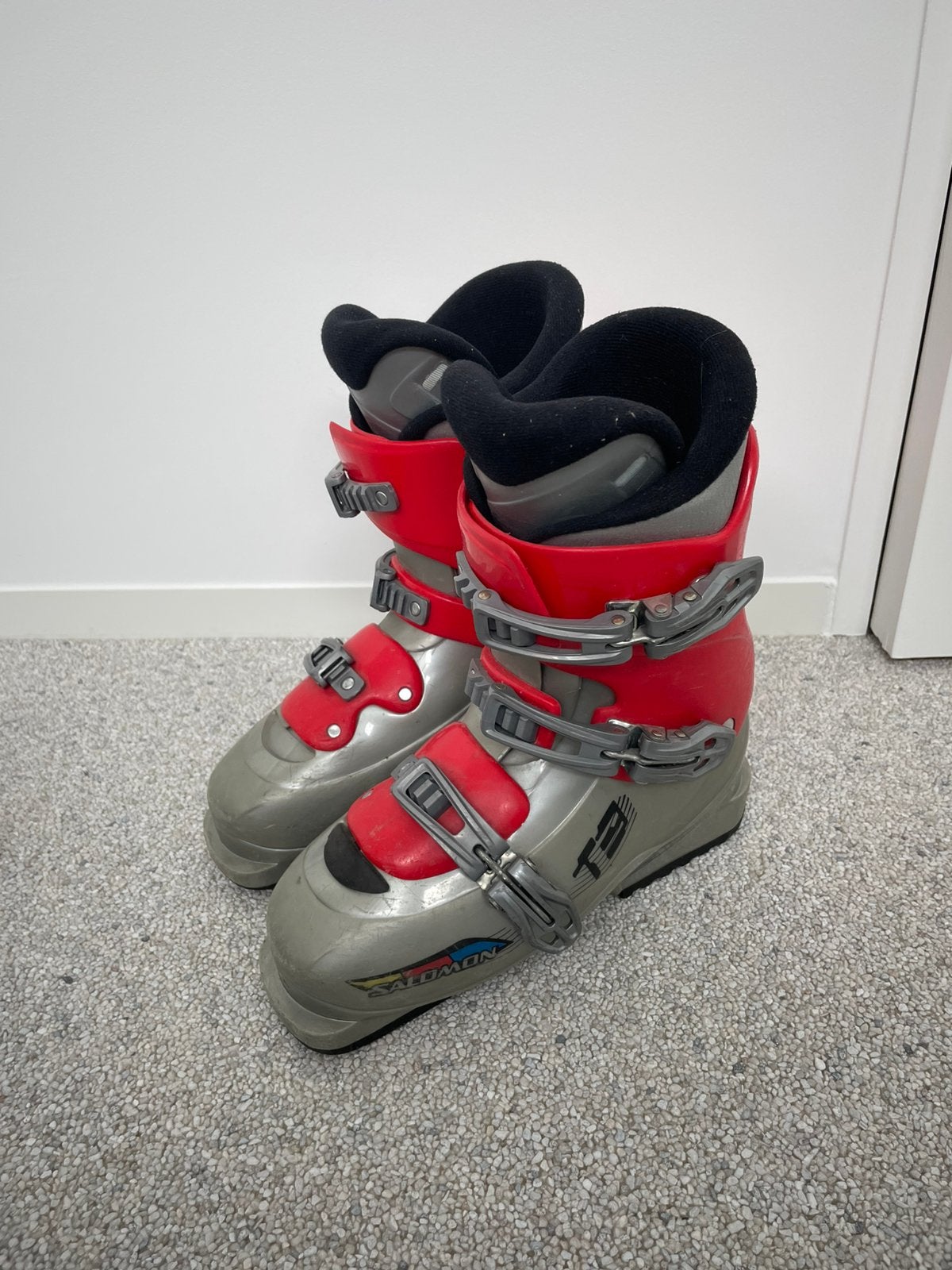 Skibotten - maat 33, Sport en Fitness, Ophalen, Gebruikt, Ski, Salomon
