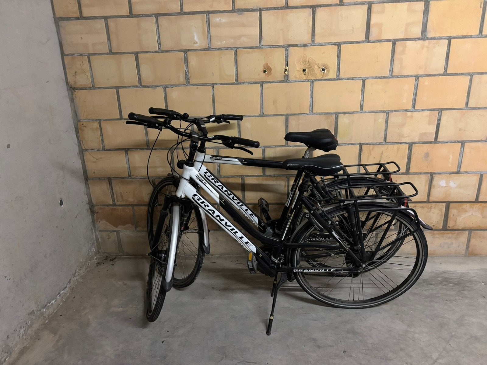 Heren en damesfiets super licht merk Granville, Vélos & Vélomoteurs, Enlèvement, Comme neuf, Autres marques