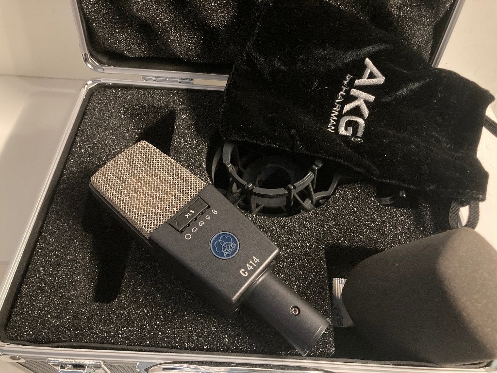 AKG c414 XLS, Ophalen, Zo goed als nieuw