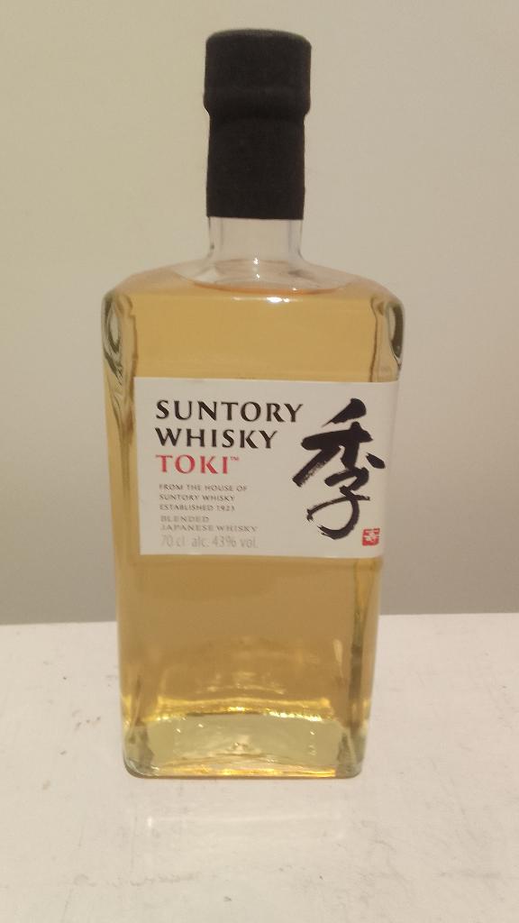 Whisky Japonais Suntory Toki., Neuf, Autres régions, Pleine, Enlèvement