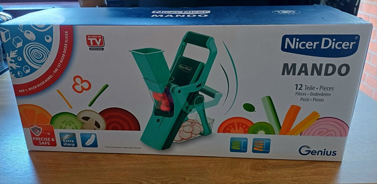 Coupe légumes, Ophalen, Nieuw in verpakking