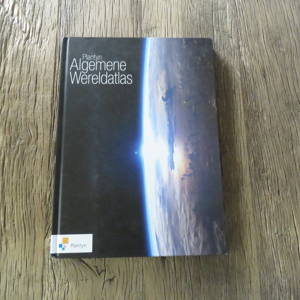 Plantyn Algemene Wereldatlas, Boeken, Ophalen of Verzenden