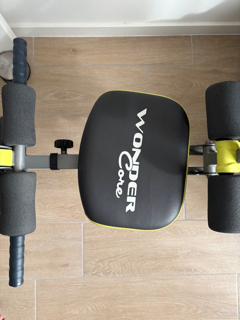 Wondercore, Sport en Fitness, Fitnessmaterialen, Ophalen, Zo goed als nieuw, Benen, Fitnessbank