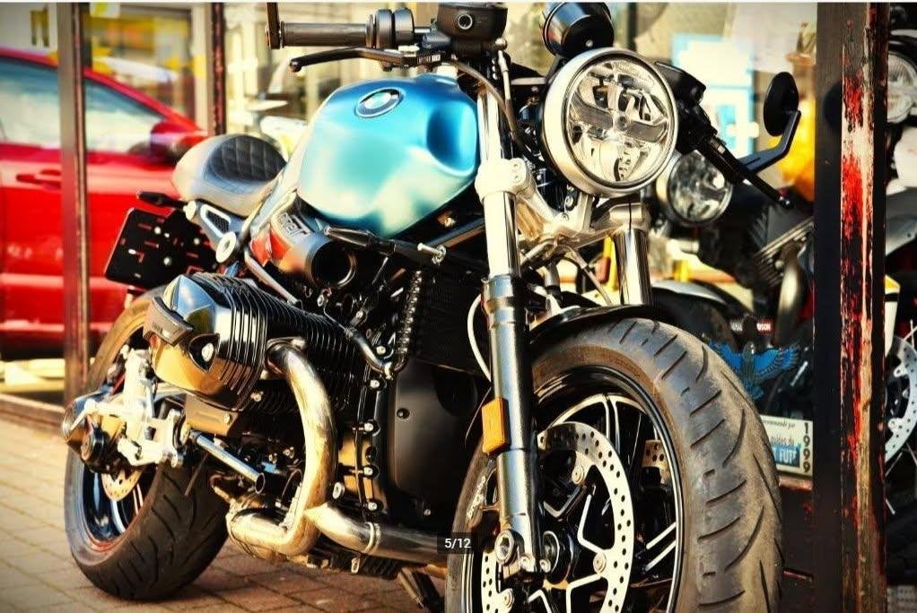 Bmw R Nine T Pure 2022 + toutes les pièces d'origine, Transmission par cardan, Neuf, Particulier