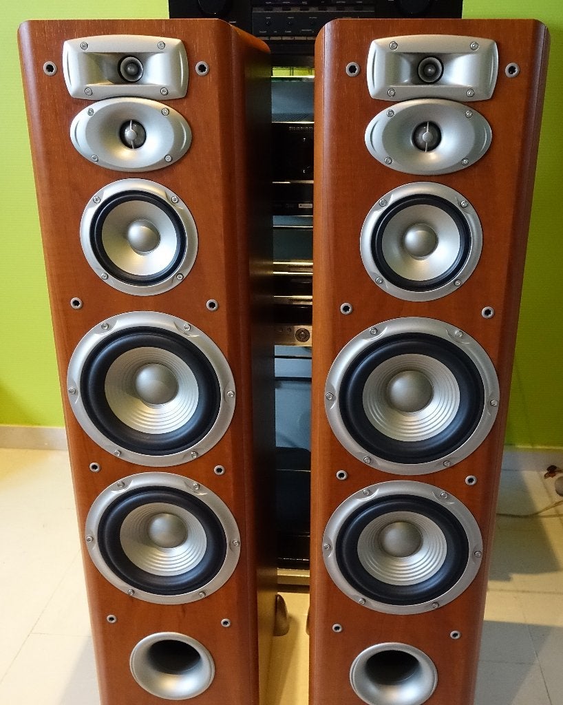 NIEUWE luidsprekers uit de JBL L880 Studio-serie, Audio, Tv en Foto, Luidsprekerboxen, Vloerstaande luidspreker, JBL, Nieuw, Basreflex