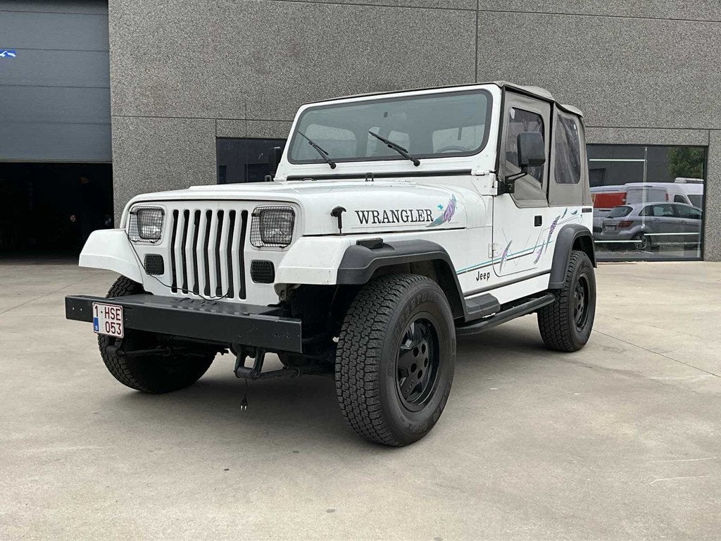 Jeep Wrangler Voiture Classique 1989, Achat, Entreprise, Boîte manuelle, Autre carrosserie