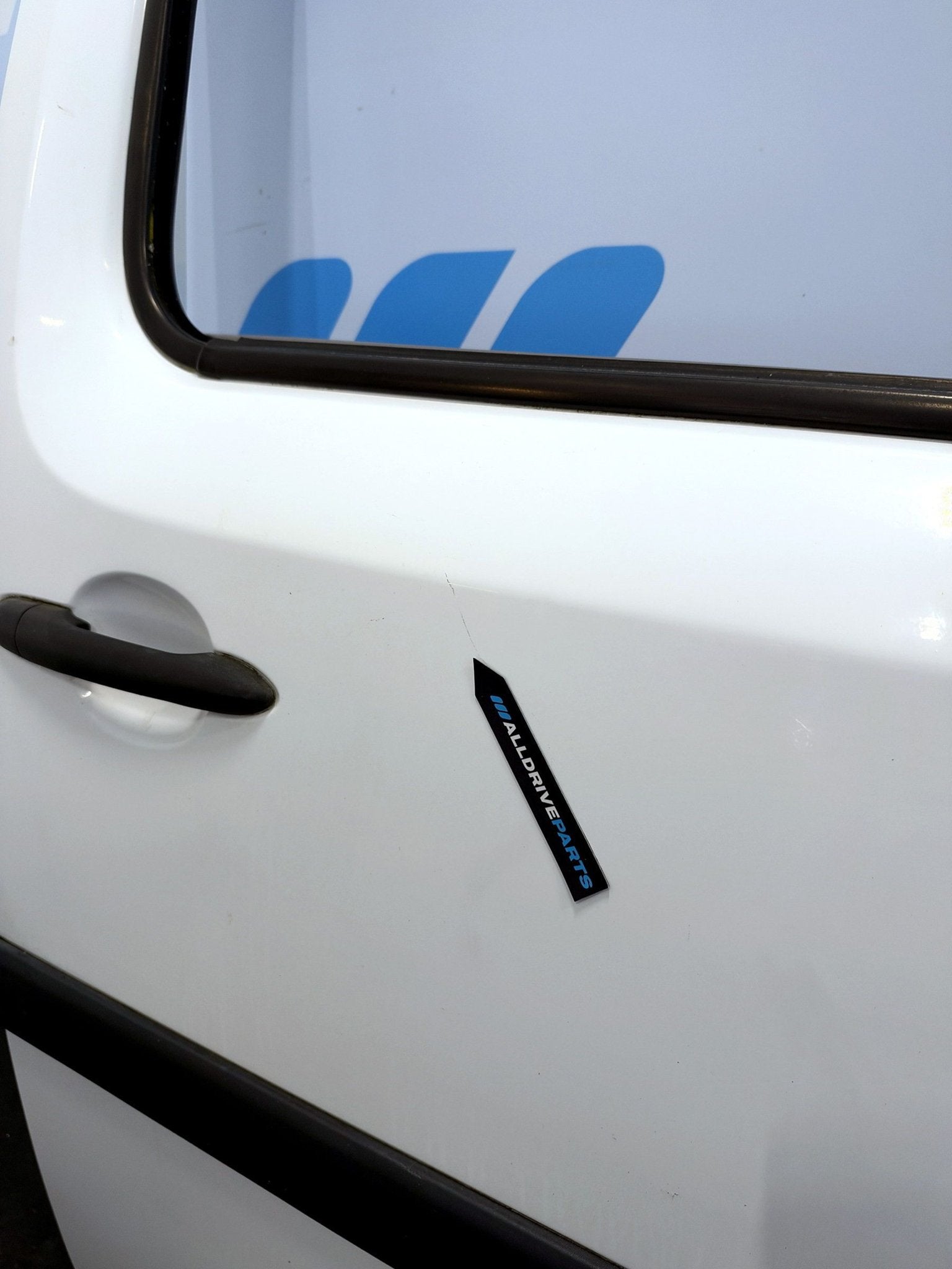 Renault Kangoo II porte avant droite blanche 801004234R, -, Utilisé, Porte, Avant