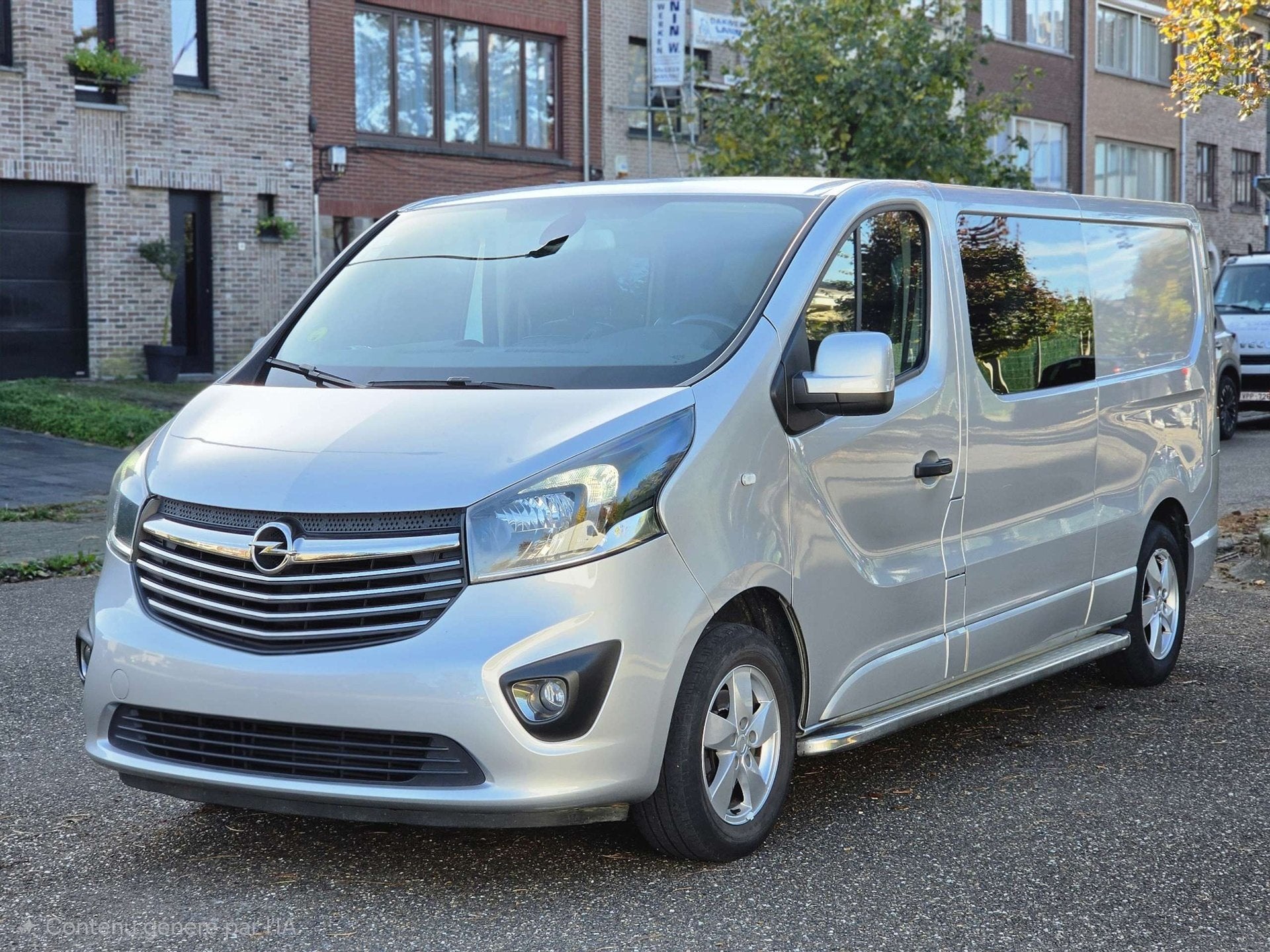 Opel Vivaro 1.6 CDTi BITURBO DOUBLE CABINE GARANTIE 5PL, Auto's, Dealer onderhouden, Stof, Bedrijf, 5 deurs