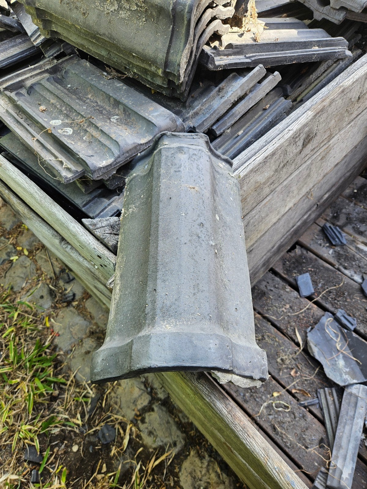 Nokpannen, Doe-het-zelf en Bouw, Ophalen