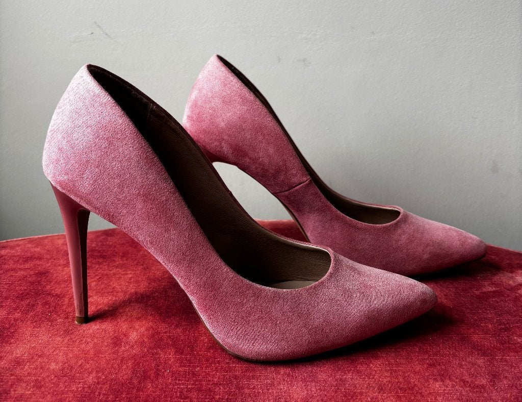 Roze hakken/pumps maat 39, Ophalen, Pumps, New Look, Roze