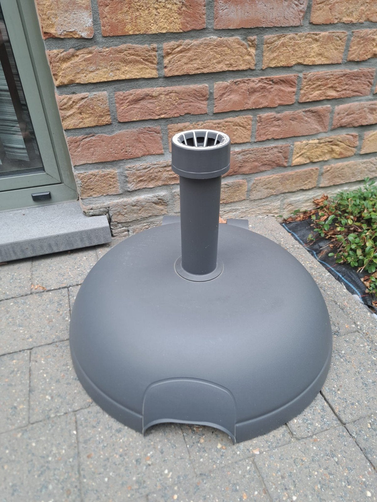 parasolvoet op wieltjes, Tuin en Terras, Ophalen, Nieuw, Minder dan 1 meter, Parasolvoet