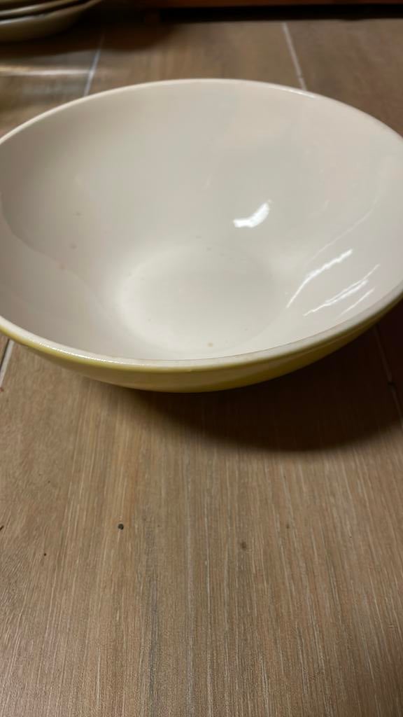 Boch kom pastel, Antiek en Kunst, Antiek | Servies los, Ophalen of Verzenden