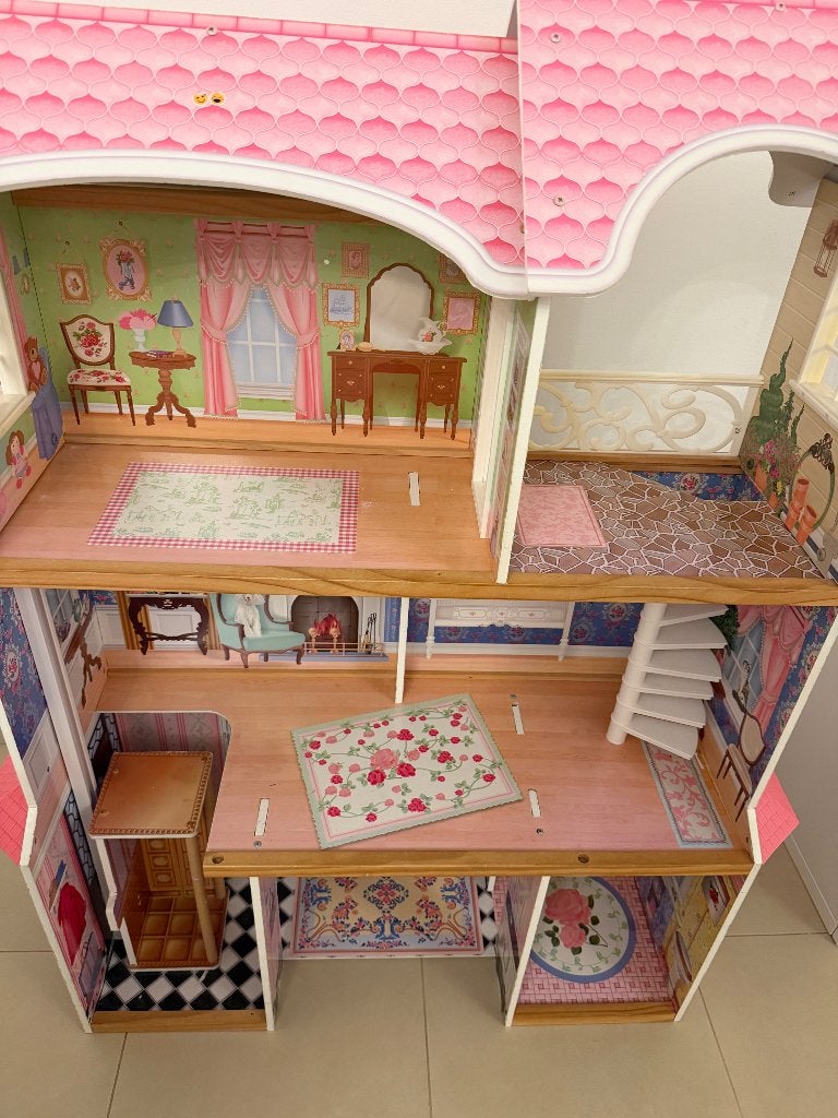 Poppenhuis, Ophalen, Gebruikt, Poppenhuis