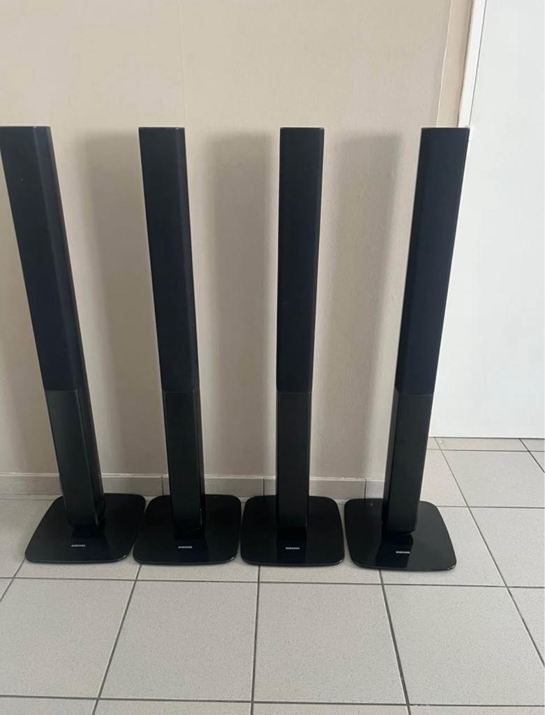Samsung-soundbars, Audio, Tv en Foto, Home Cinema-sets, Ophalen, Zo goed als nieuw