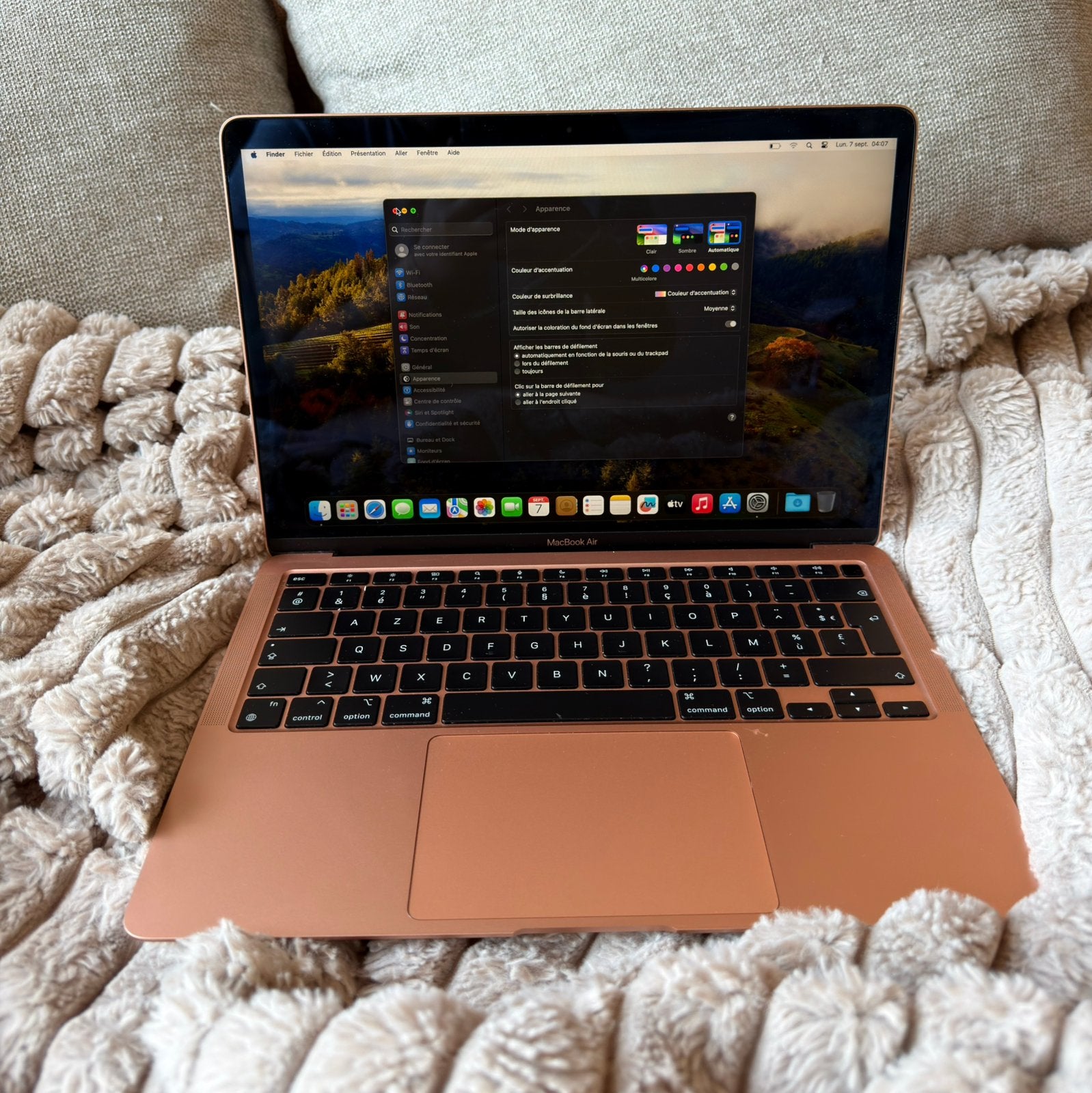 Apple MacBook, 256 GB, Comme neuf, 8 GB, 13 pouces