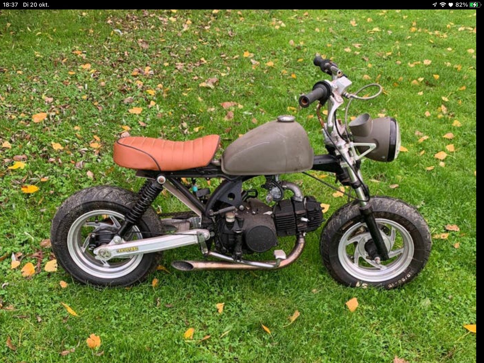 Project Z50, Fietsen en Brommers, Ophalen, Zo goed als nieuw