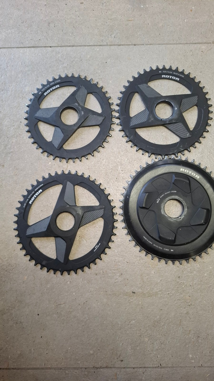 Rotor 1X Universal Direct Mount kettingblad, Fietsen en Brommers, Fietsonderdelen, Ophalen of Verzenden, Zo goed als nieuw, Gravelbike