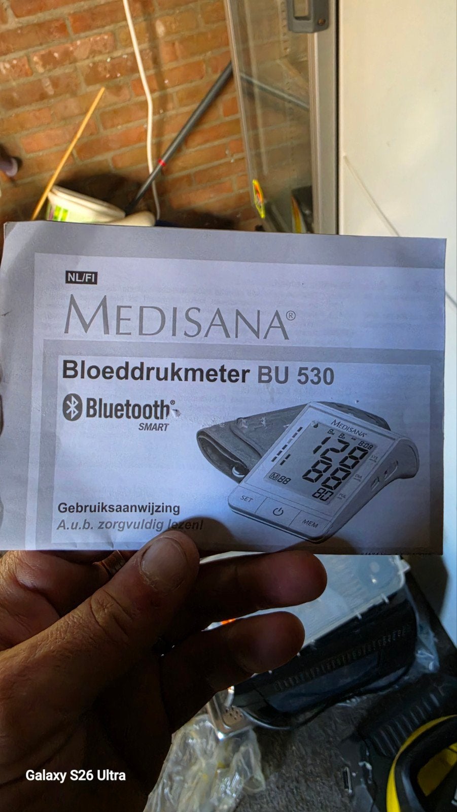 Tensiomètre Medisana neuf avec Bluetooth, Envoi, Neuf, Autres marques