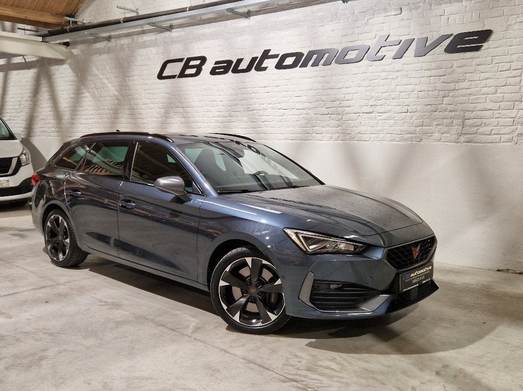 Cupra Leon Break met garantie, Auto's, Cupra, Bedrijf, Te koop, Leon, ABS, Achteruitrijcamera, Adaptieve lichten, Adaptive Cruise Control