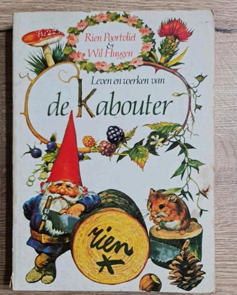 Boek : Leven en werken van de Kabouter / Rien poortvliet, Ophalen of Verzenden