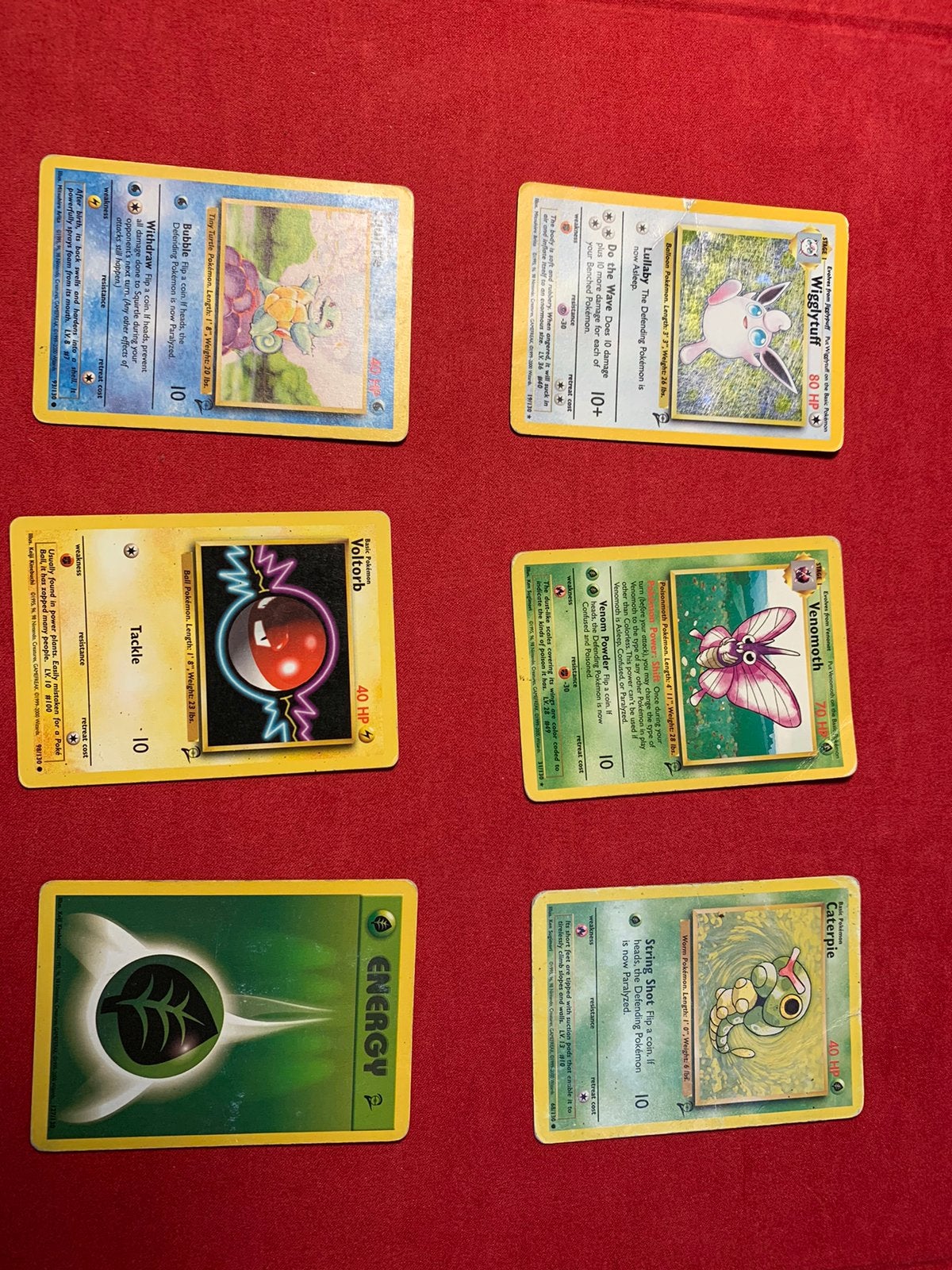 Pokémon - Set de base 2, Enlèvement ou Envoi, Utilisé, Carte(s) à jouer