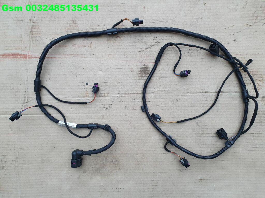 5g0971104f faisceau de c blage golf 7 pare-chocs arri re 6pd, Volkswagen, Volkswagen AG, Vw@volkswagen.de, Utilisé