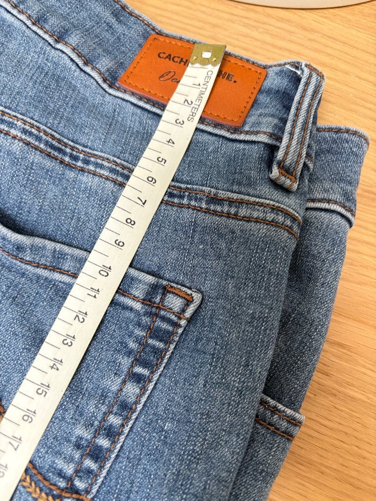 jeans Cache Cache, ANDERE, Enlèvement ou Envoi, Comme neuf, Bleu
