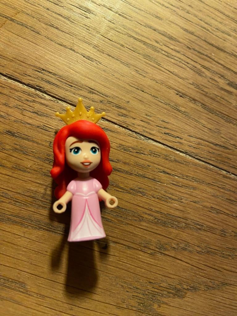 Lego Minifiguur Mini Disney Princess, Kinderen en Baby's, Gebruikt, Verzenden, Lego, Minifiguur