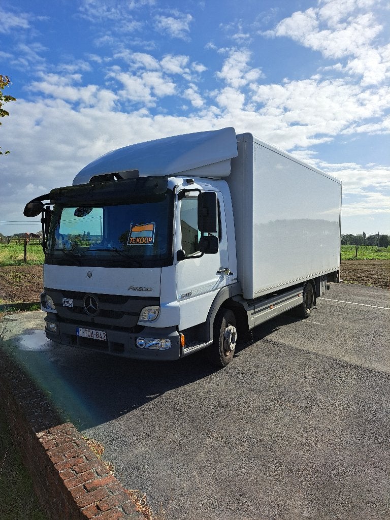 Mercedes Atego 816, Automaat, Overige modellen, Leder en Stof, Wit