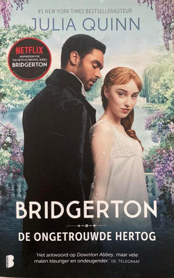 Bridgerton - De ongetrouwde hertog, Boeken, Ophalen, Gelezen