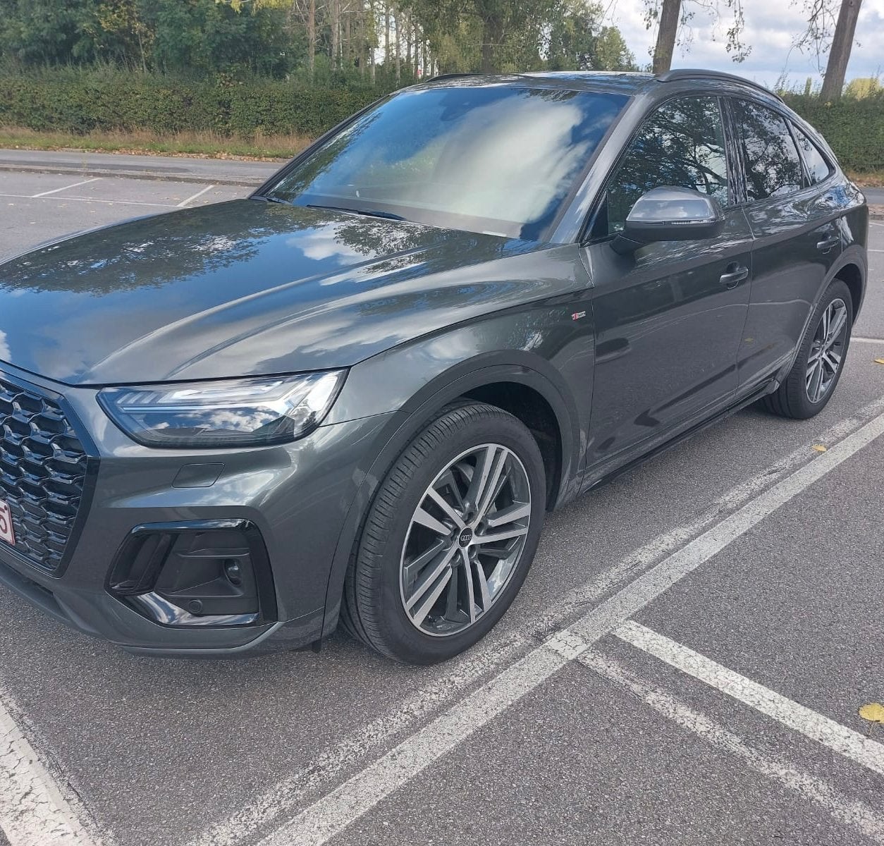 Échange/vend Audi Q5 Sportback S line 35TDI 163ch, Cuir et Alcantara, Achat, Euro 6, Q5