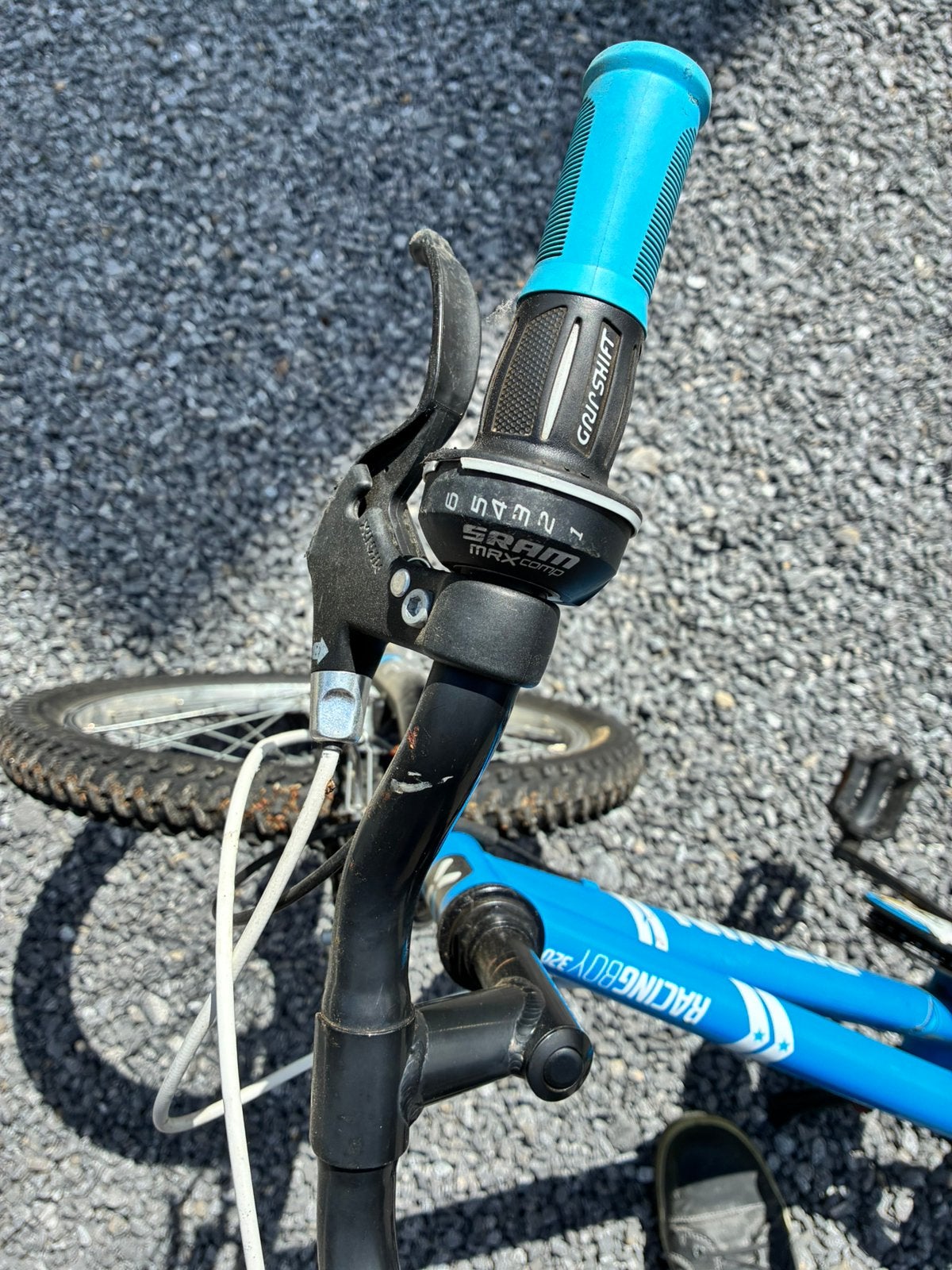 Velo enfant 20 pouces Btwin, Vélos & Vélomoteurs, Enlèvement, Utilisé, Frein sur jante, 16 à 20 pouces
