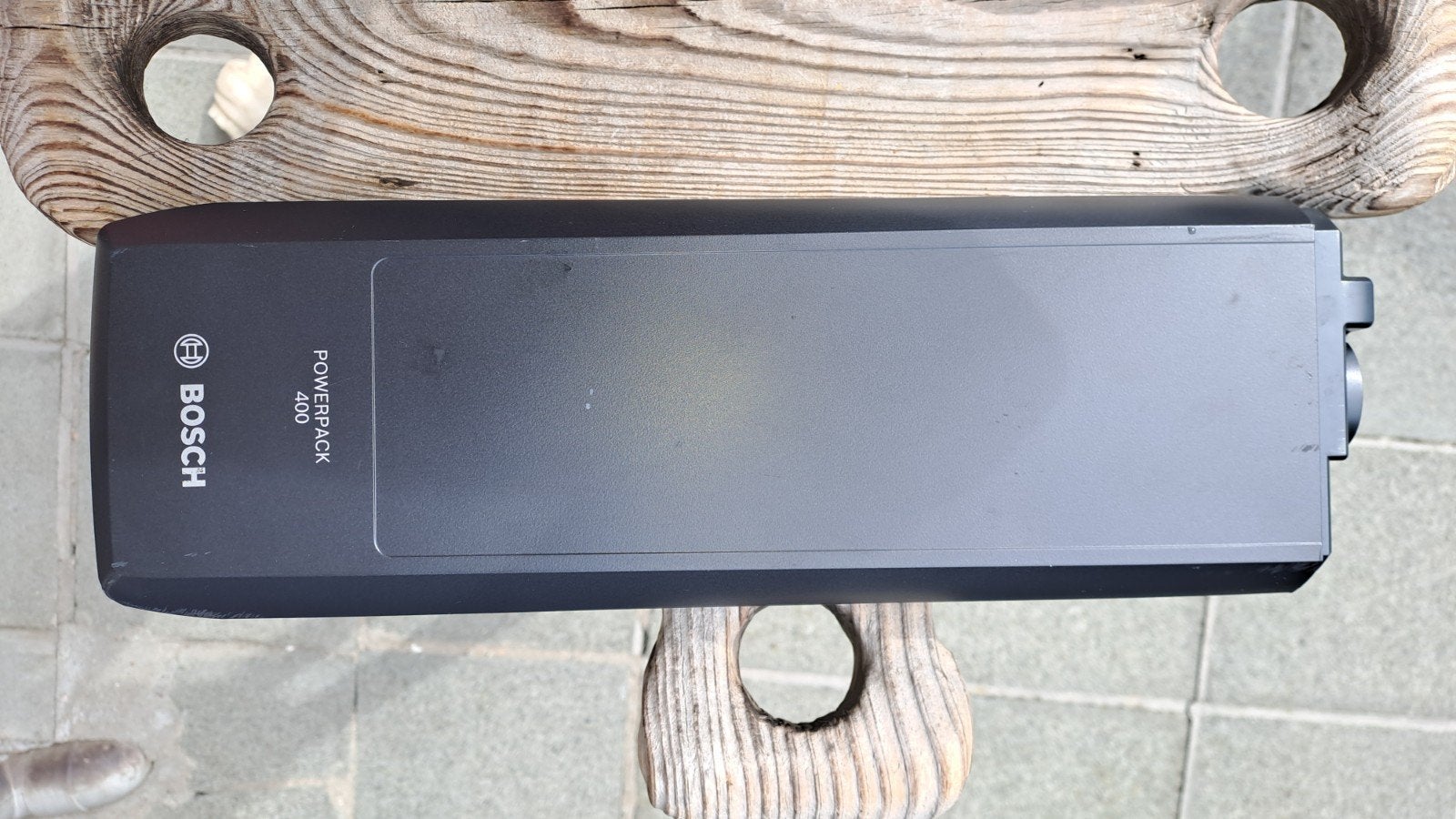 Accu/Batterij Bosch Powerpack 400 (zonder oplader), Ophalen