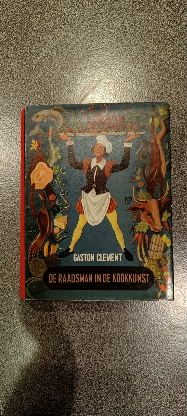 de raadsman in de kookkunst, Livres, Livres de cuisine, Enlèvement, Comme neuf, Gaston Clement