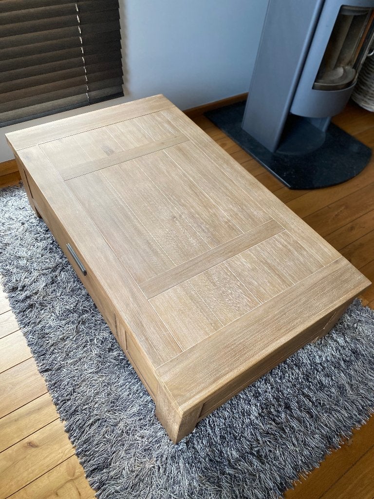 Salontafel "Woodland", Ophalen, Gebruikt, 100 tot 150 cm, 50 tot 100 cm